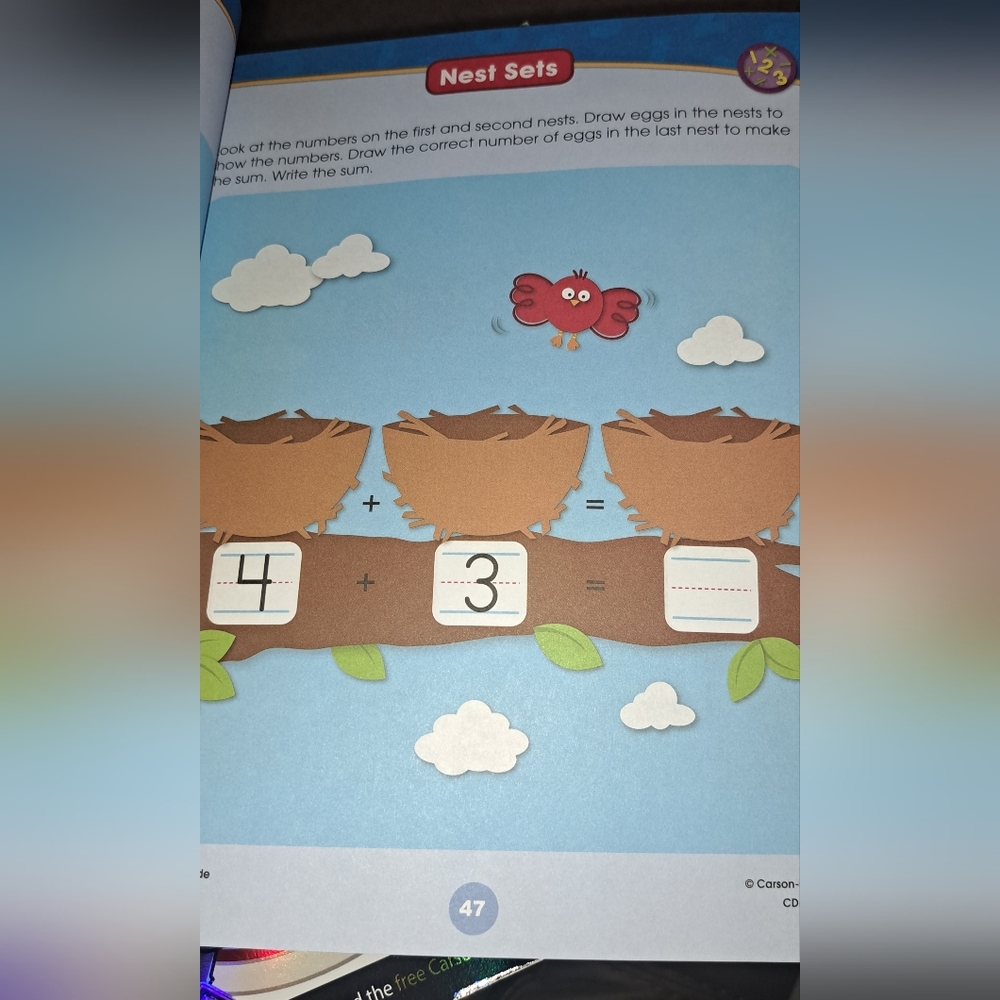 Discover First Grade: Math - Language Arts Challenging Exercises Activities Home - Picture 3 of 5